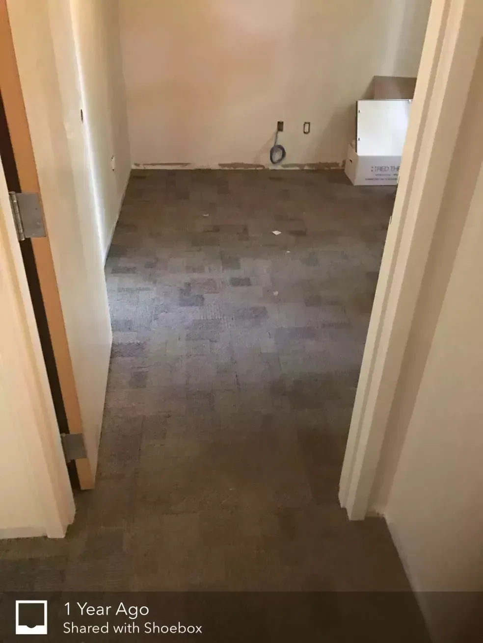 Previous projects floor coverings