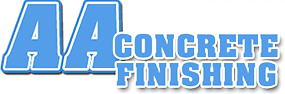 AA Concrete Finishings - Logo