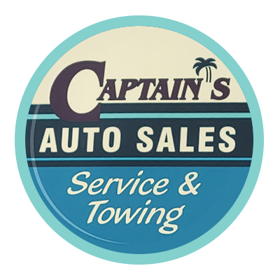 Captain's Auto Service, Tires & Towing Logo
