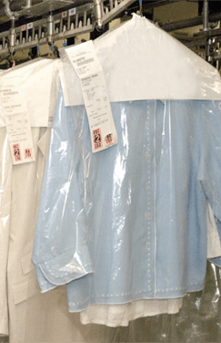 dry cleaning