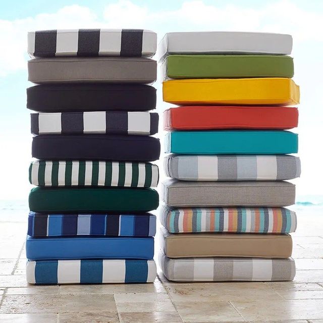 Outdoor Cushions-Sunbrella Fabric
Any Size - Great Prices