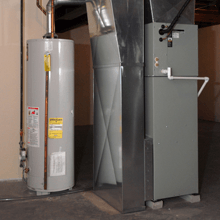 Commercial water heater
