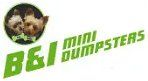 B & I Mini Dumpsters LLC - Logo