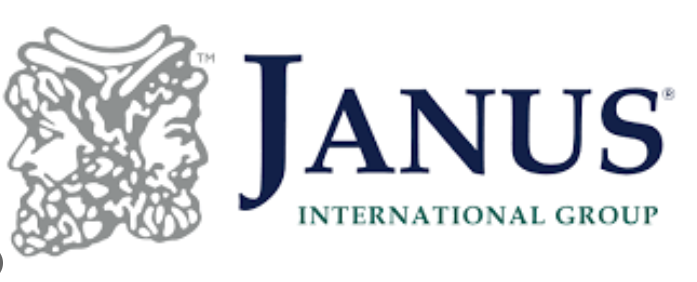 Janus international group logo on a white background