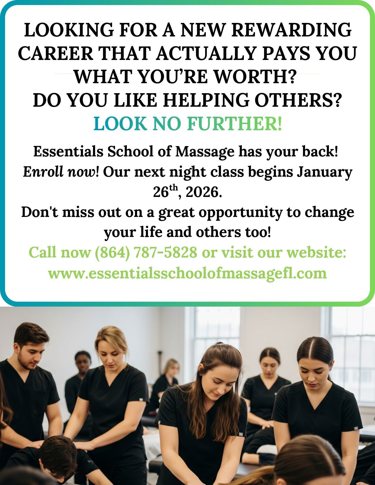 Student Recruiting Flyer Student Recruiting Flyer