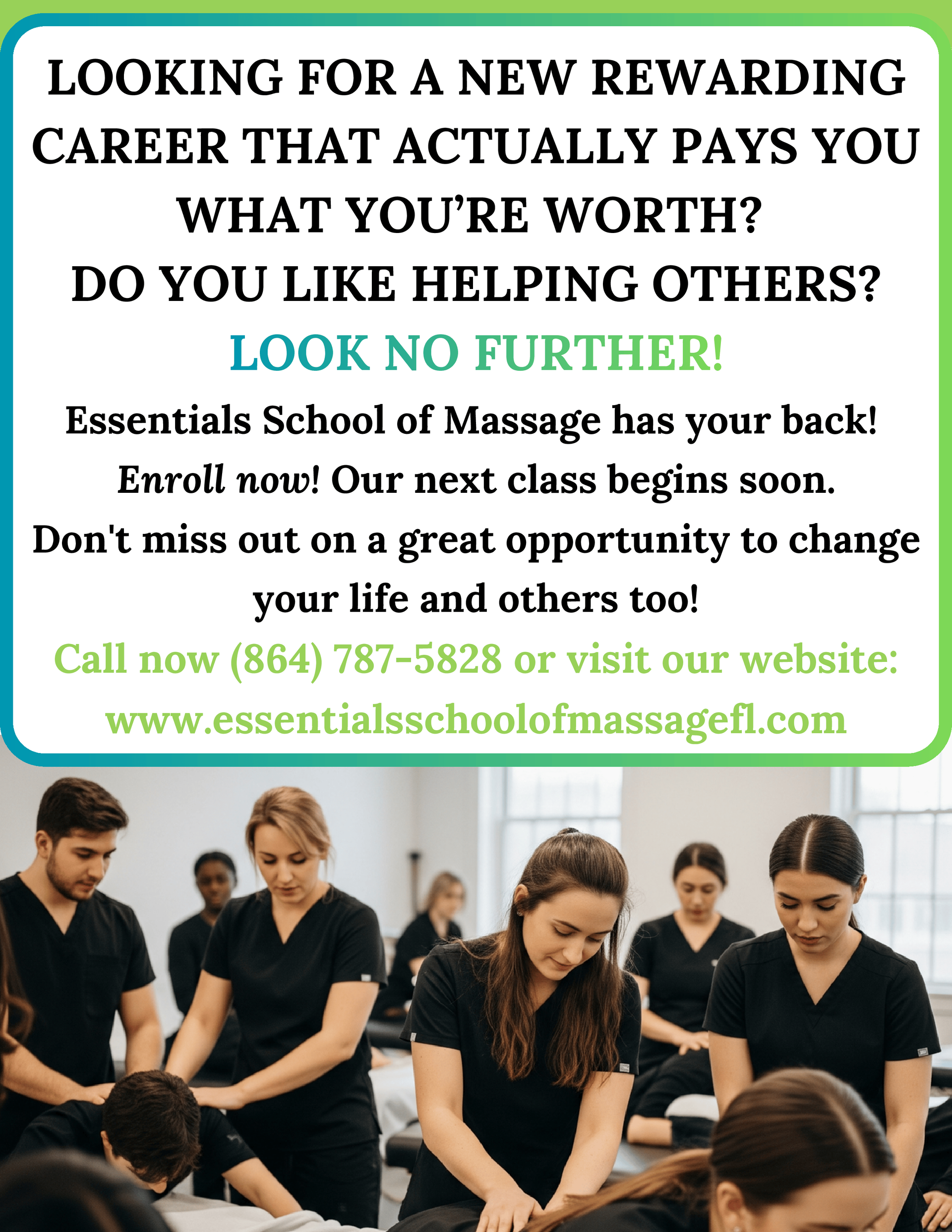 Student Recruiting Flyer Student Recruiting Flyer