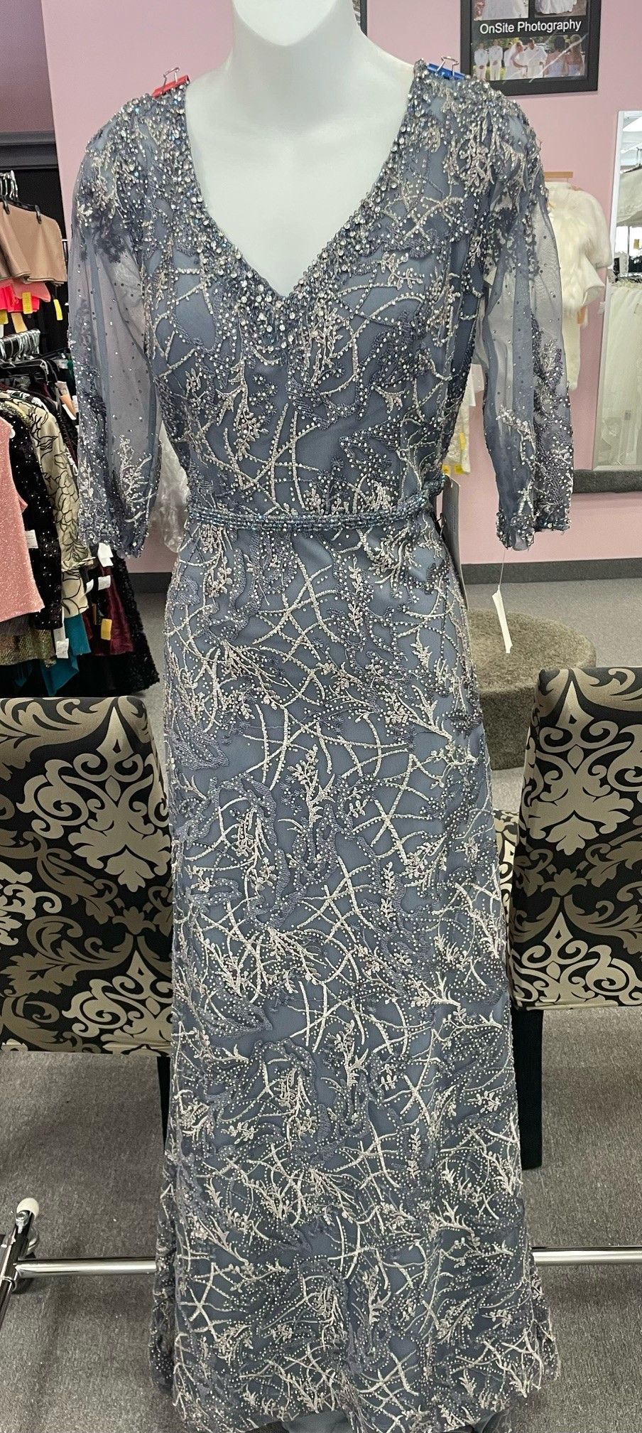 Mother of bride dress
