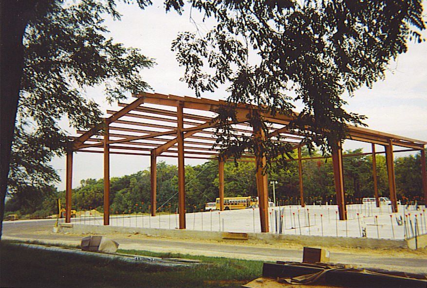 Berean Baptist Temple building frame