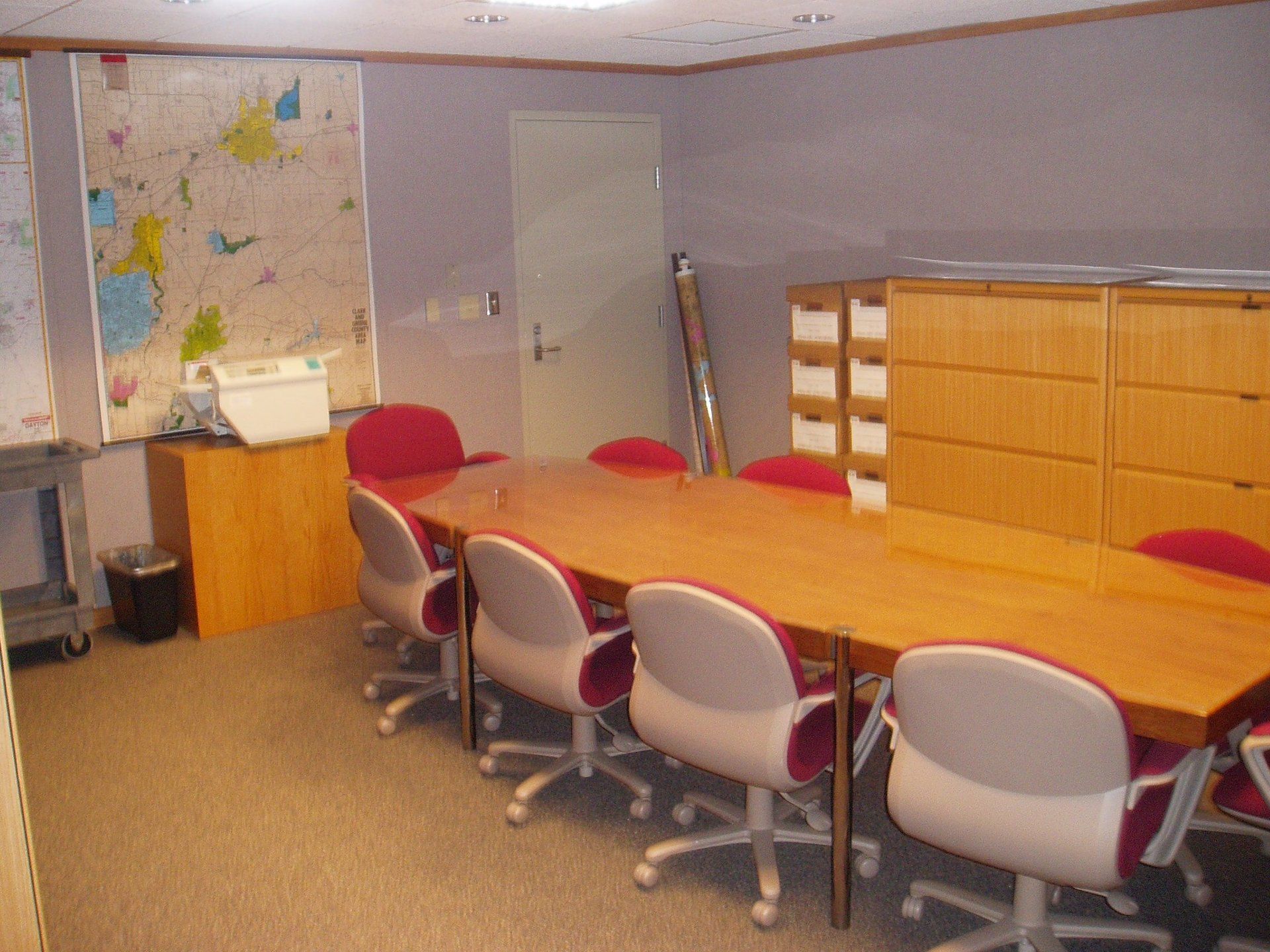 Sinclair Community College conference room