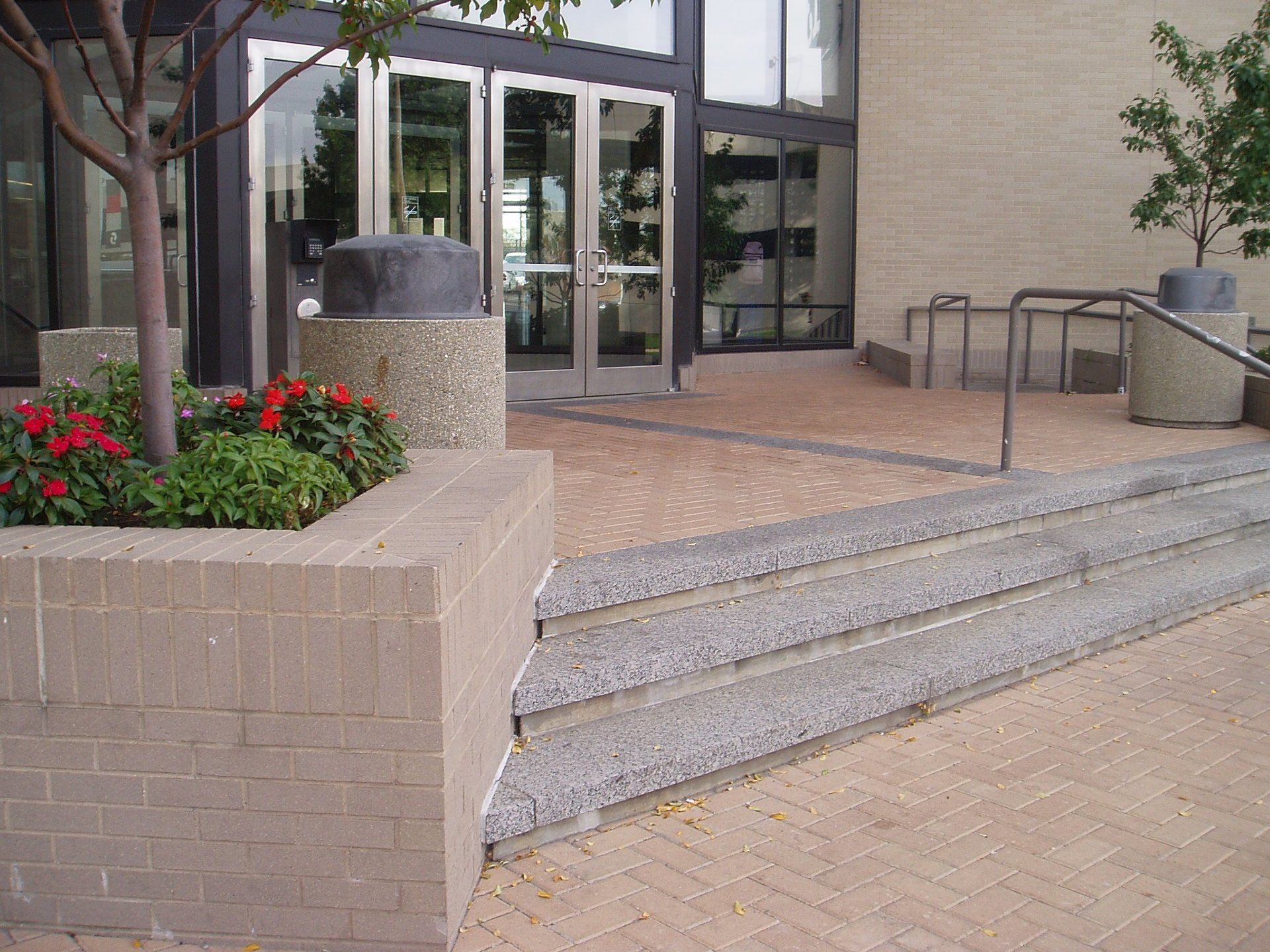 Sinclair Community College front lobby