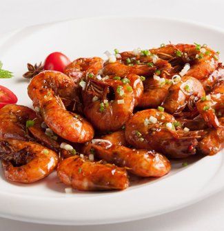 Chili Glaze Shrimp
