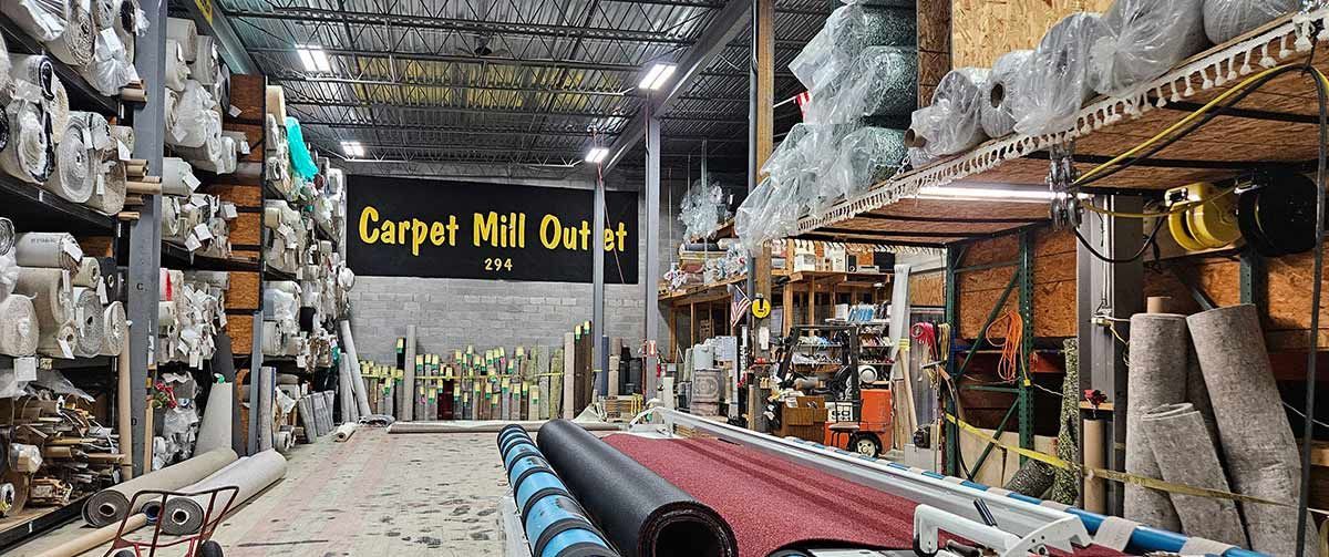 Flooring Carpet Mill Outlet Warehouse Showroom Orange County NY