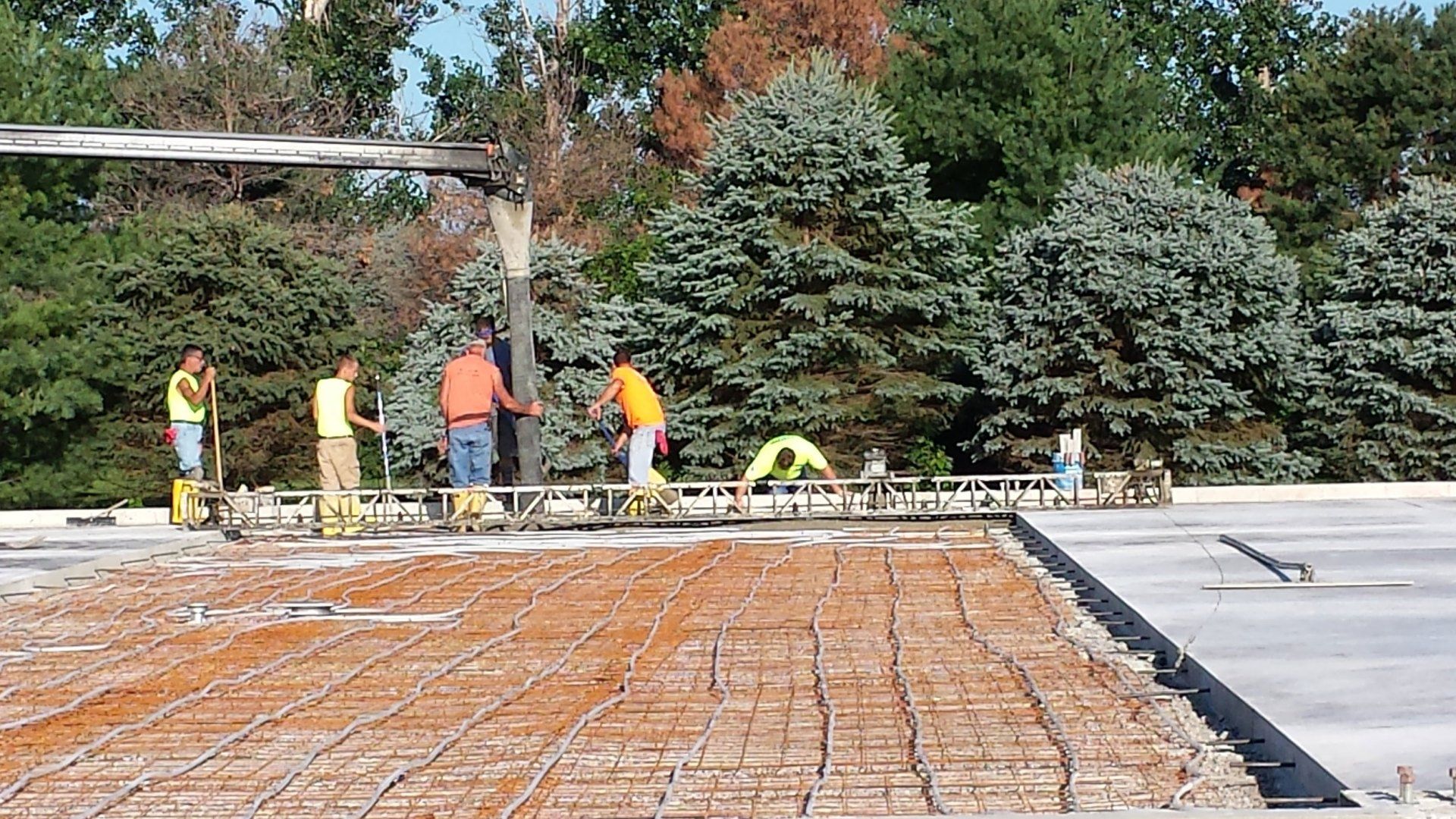 Concrete construction