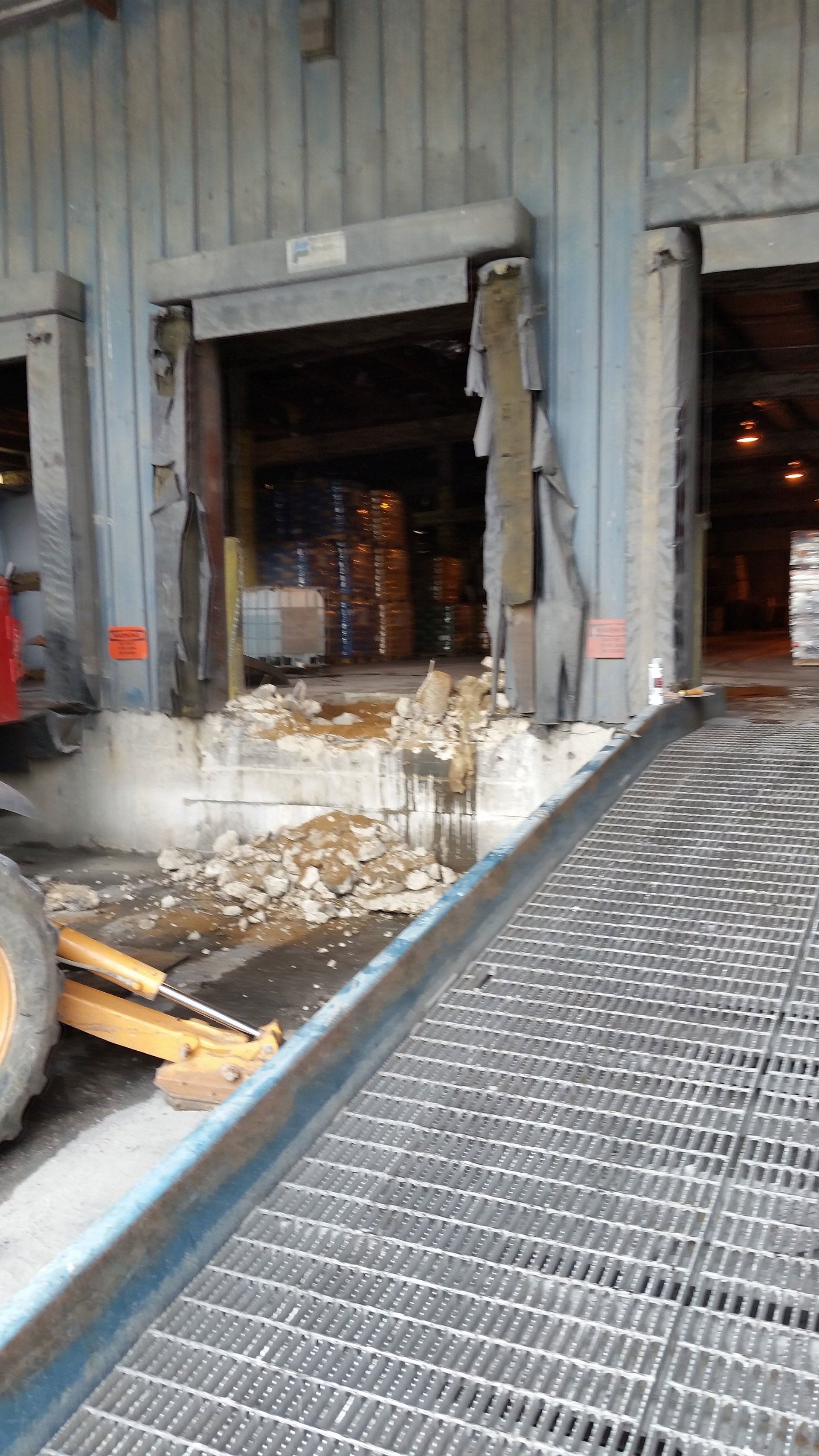 Construction on going