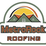 Metro Rock Roofing logo