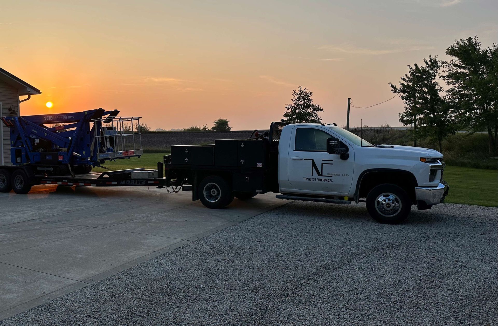 Trail Cutting Services Central and East Central IL