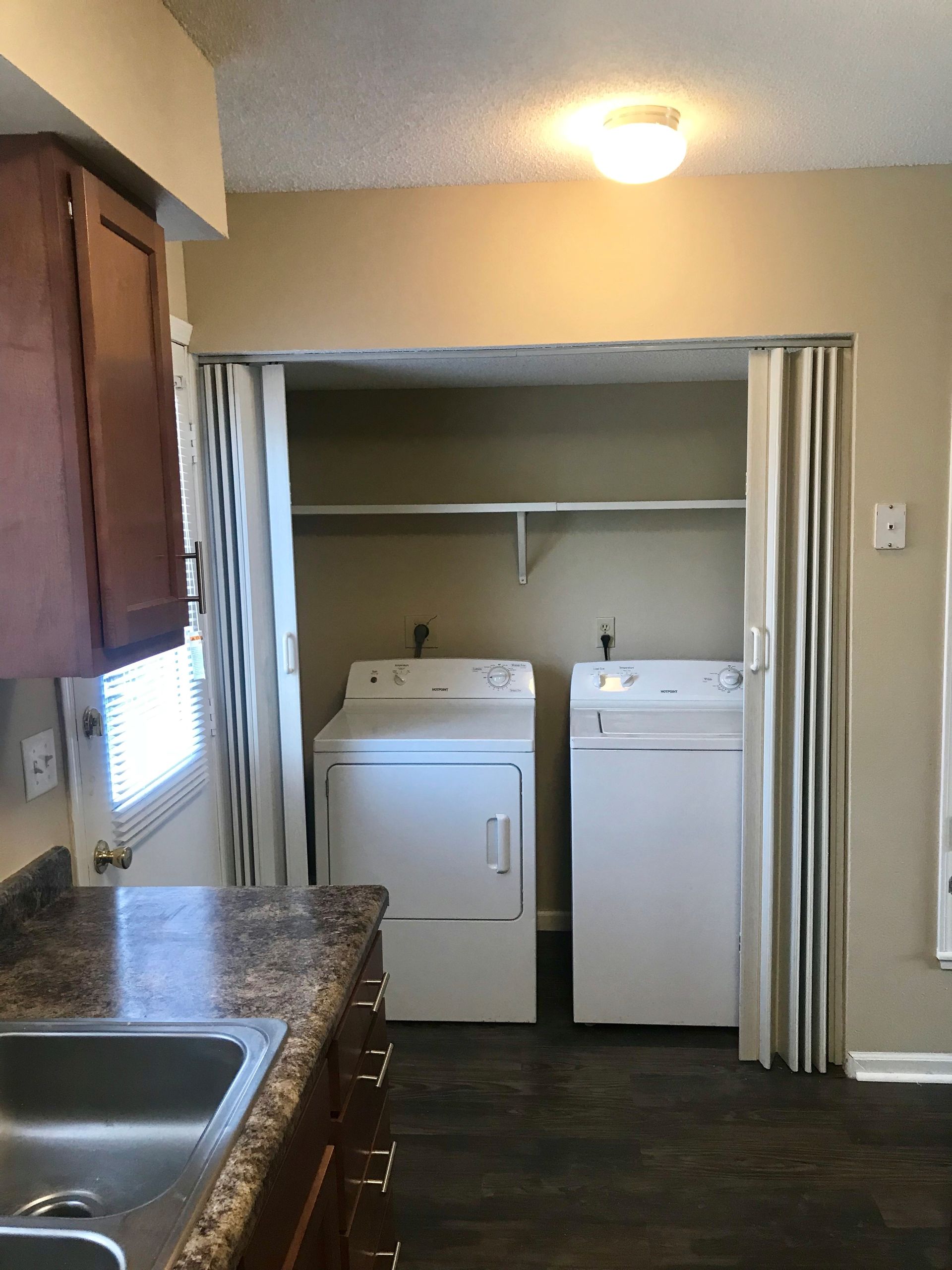 Laundry area