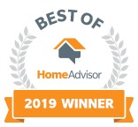Best of HomeAdvisor 2019 Winner