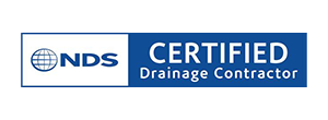 NDS Certified Drainage Contractor logo