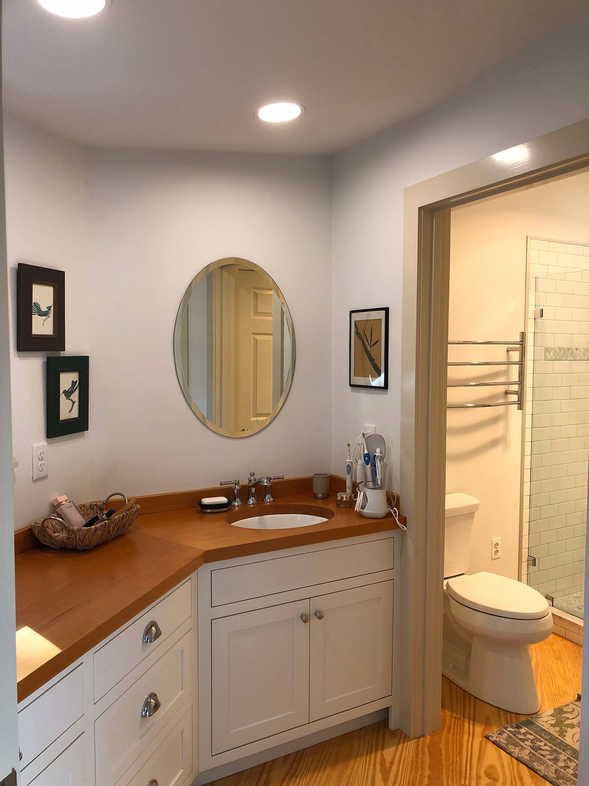 Bathroom interior