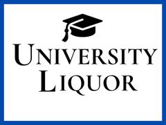 University Liquor - logo