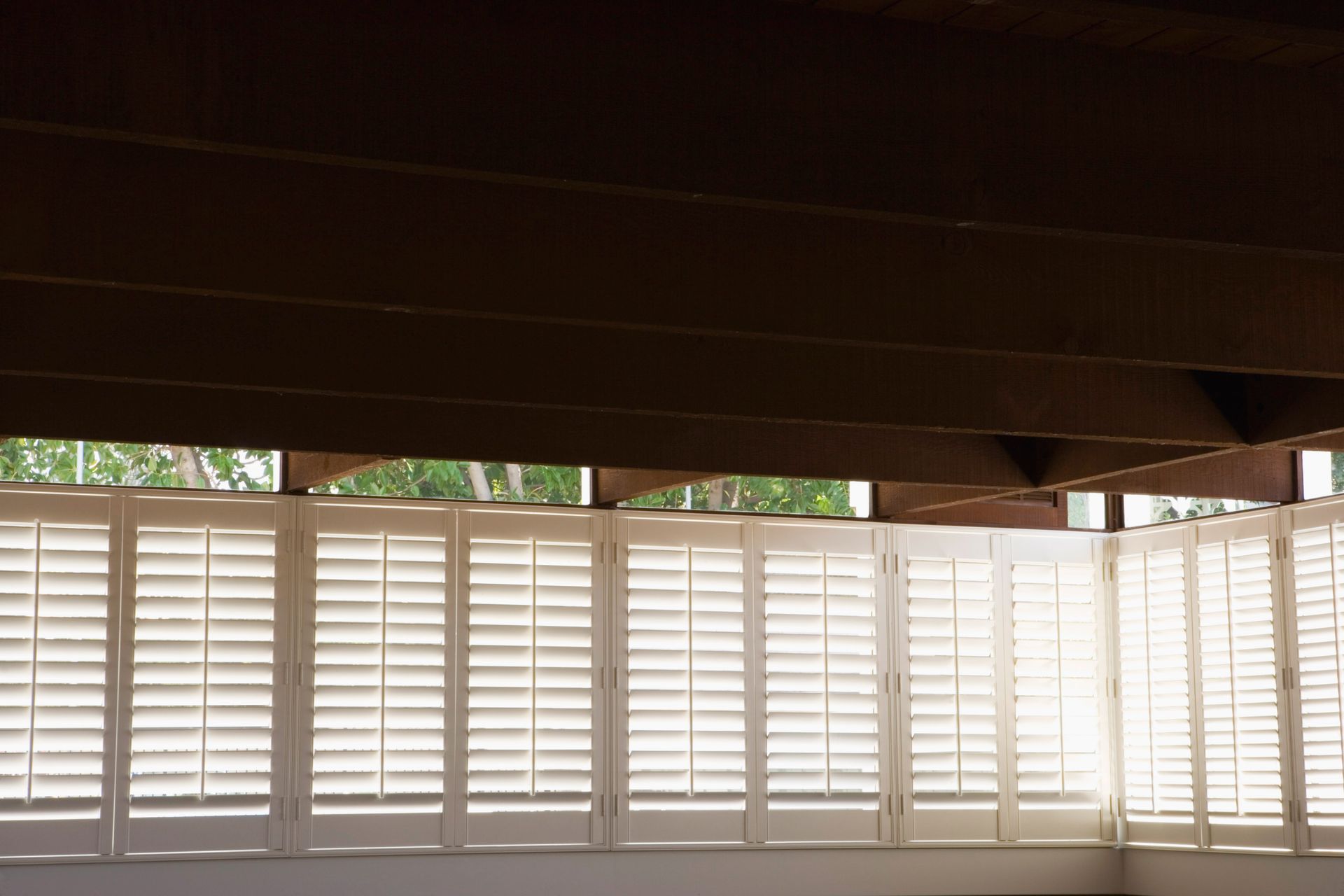 plantation shutters