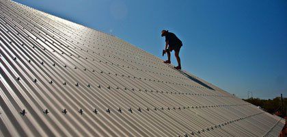 Roofing inspection