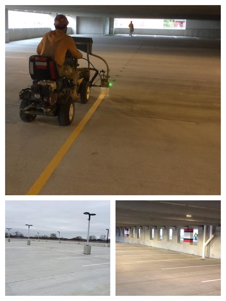Parking Lot Striping