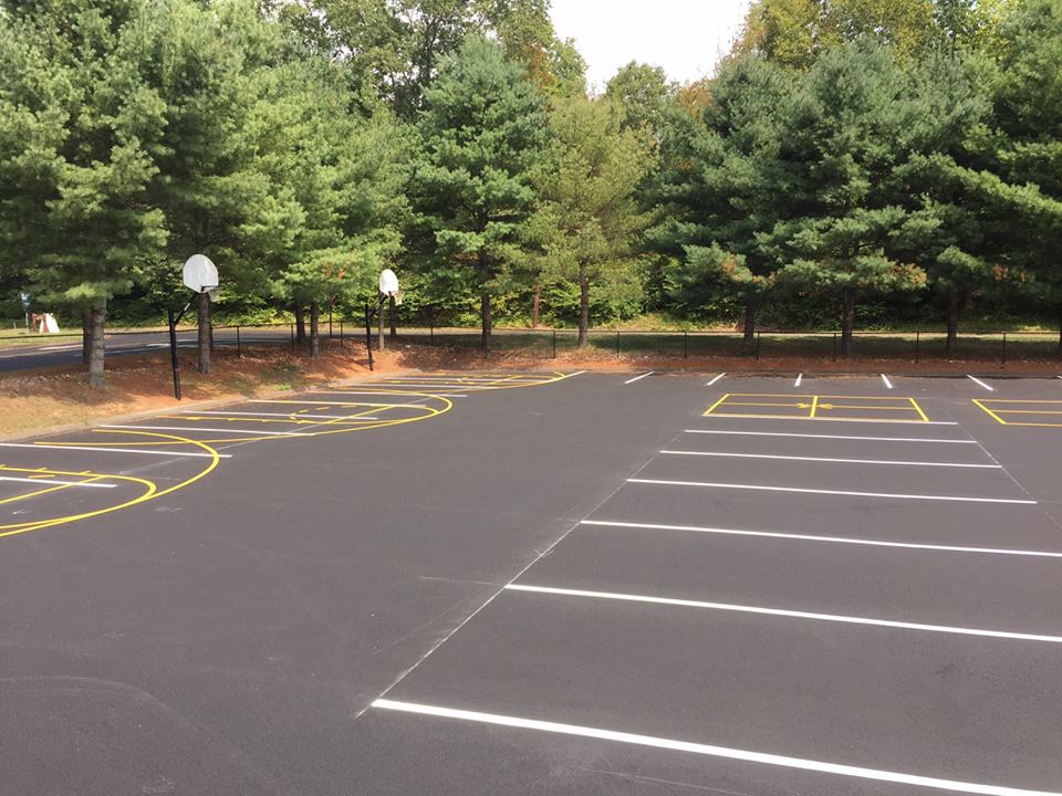 Playground courts