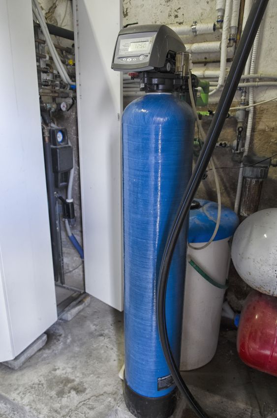water softener repairs