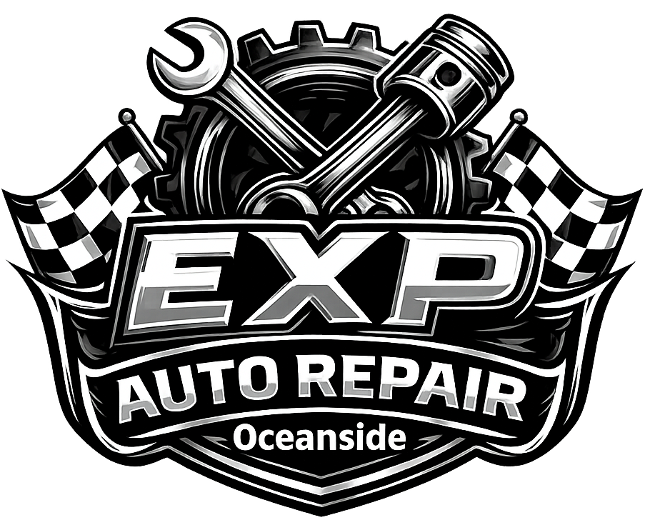 EXP Auto Repair Oceanside - logo