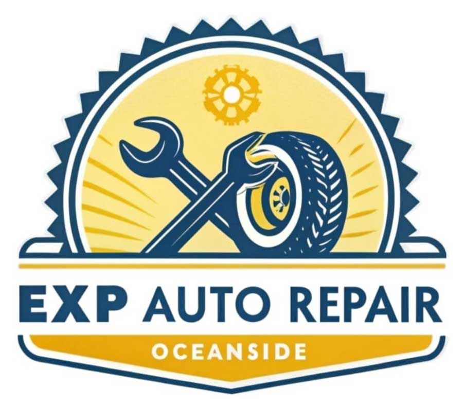 EXP Auto Repair Oceanside - logo