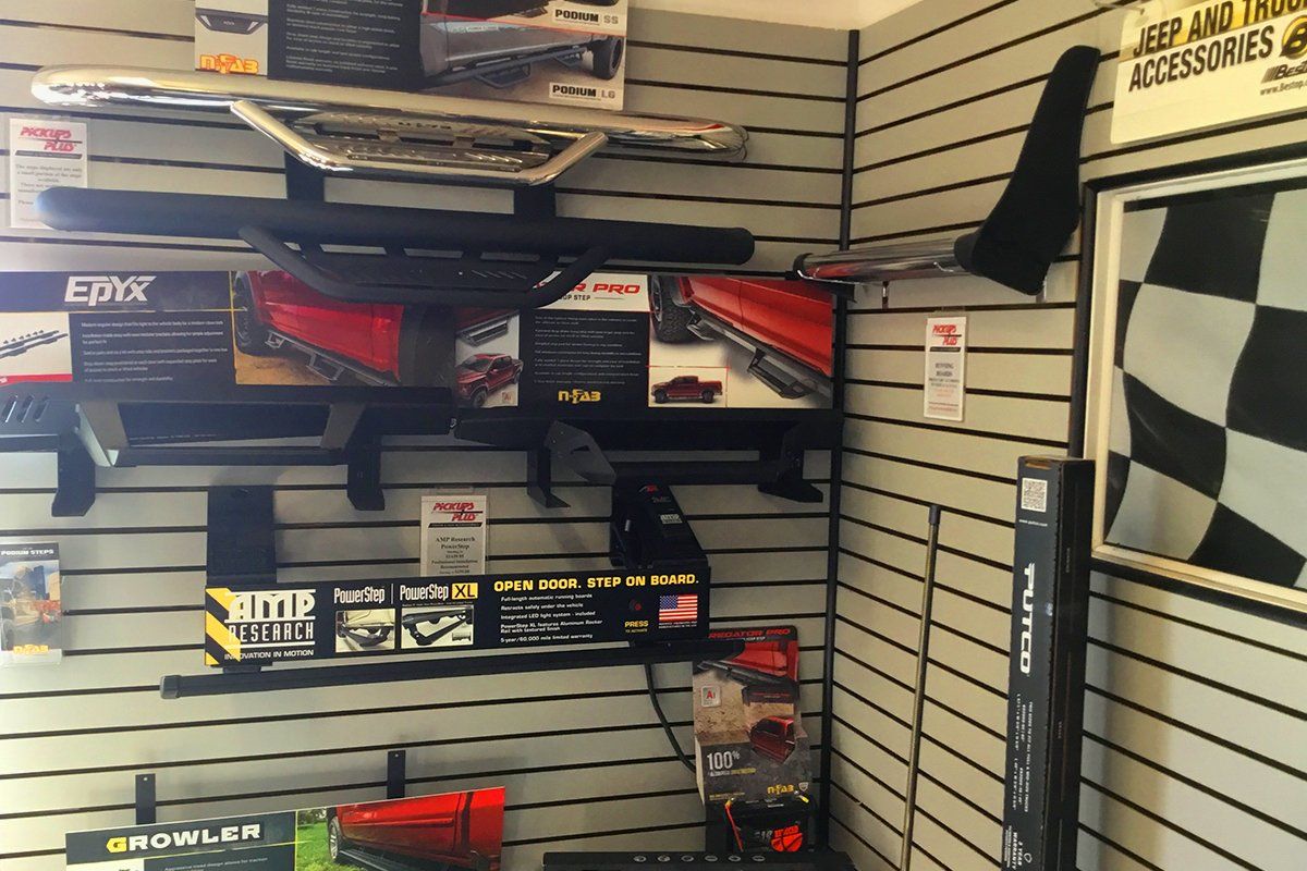 Pick up truck accessories