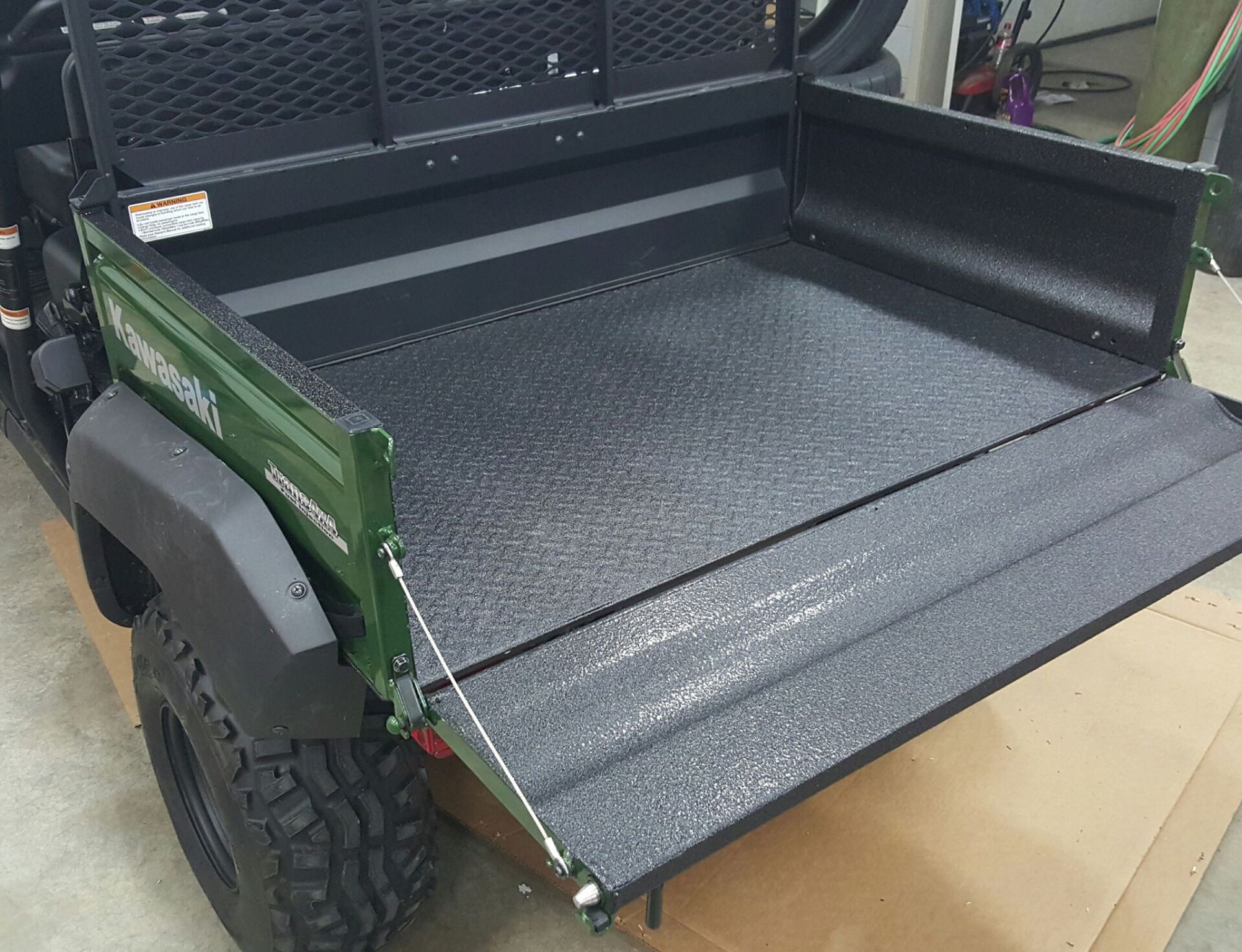 Pick up bed liner