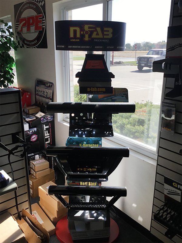 Pick up truck accessories