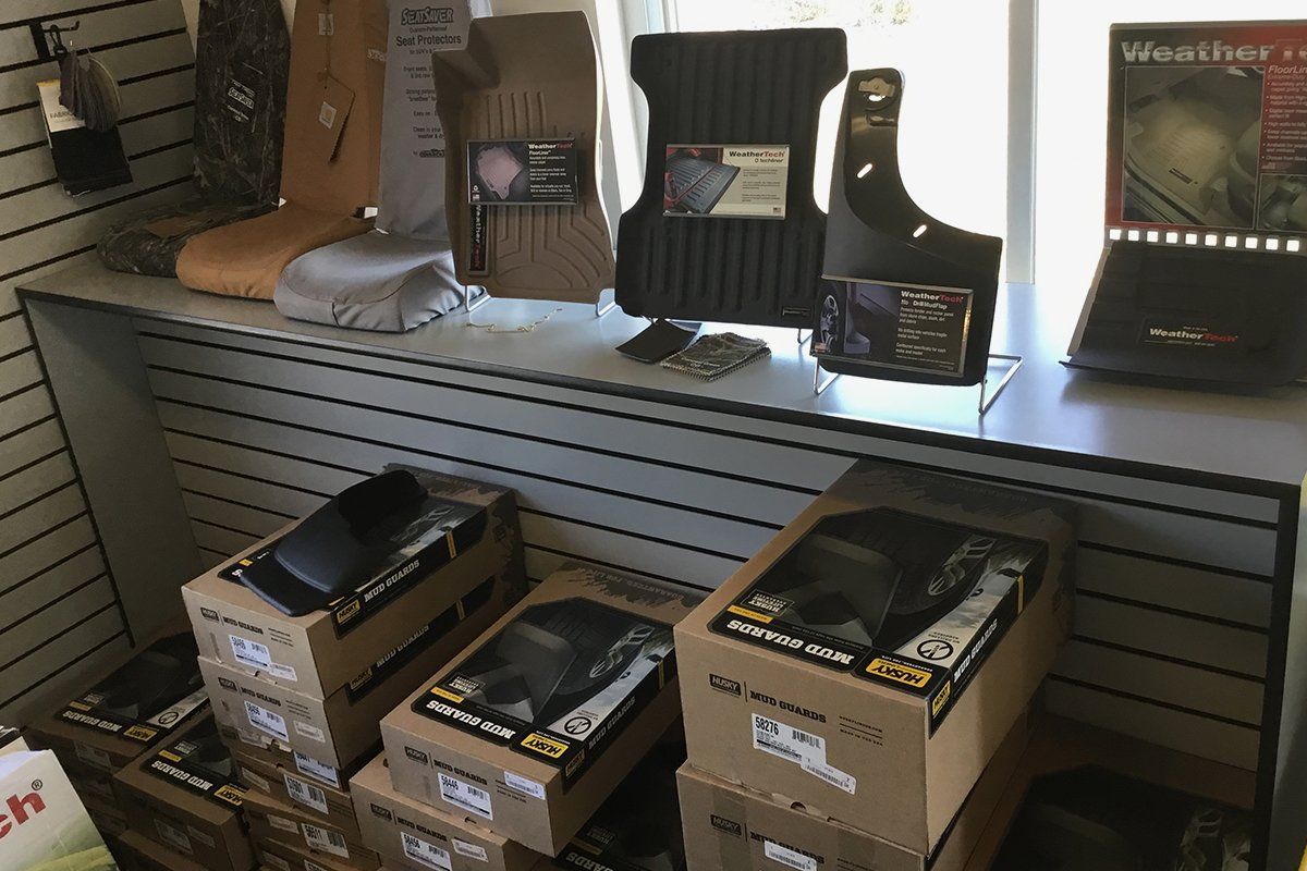 Pick up truck accessories