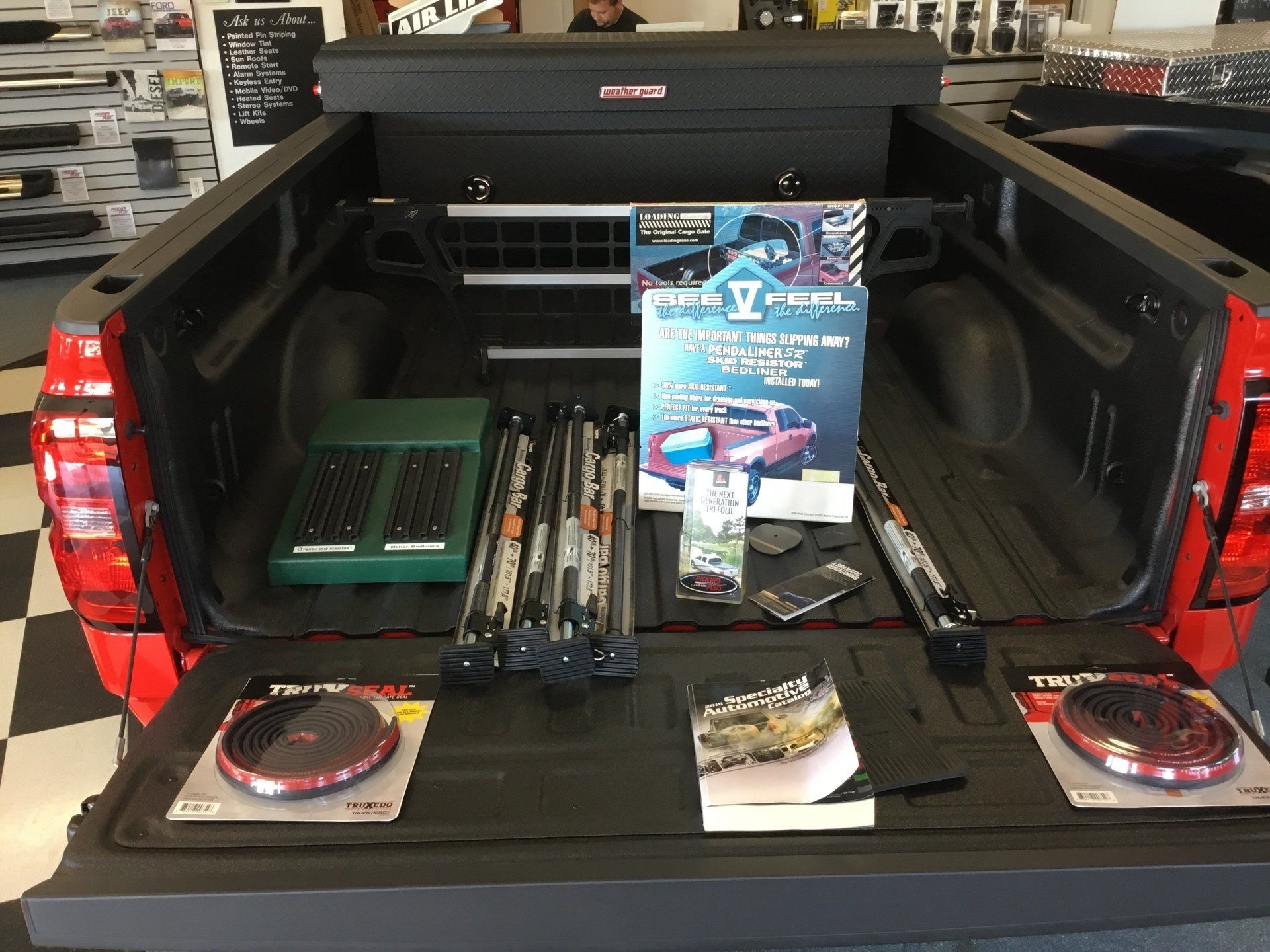 Pick up truck accessories