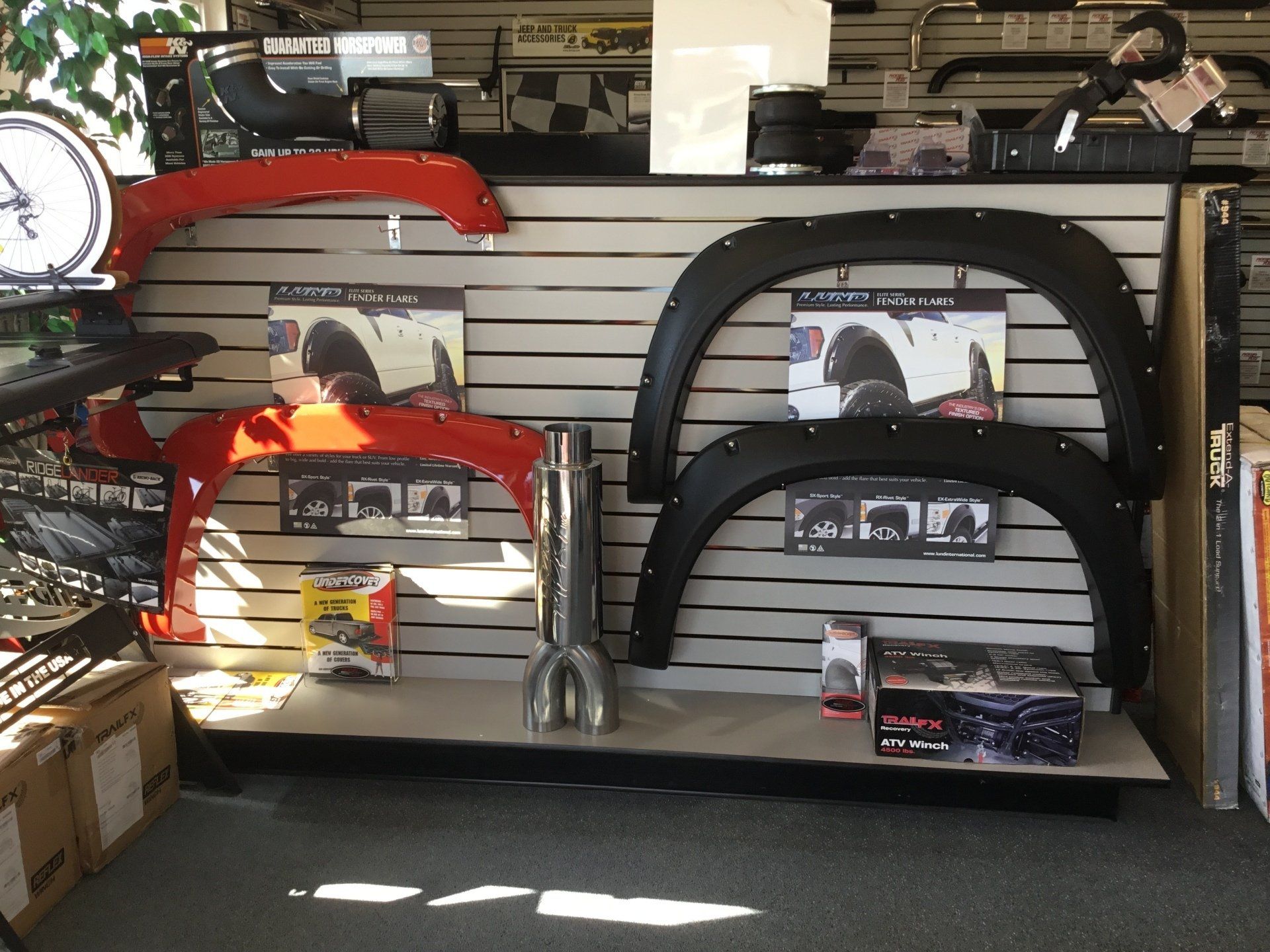 Pick up truck accessories
