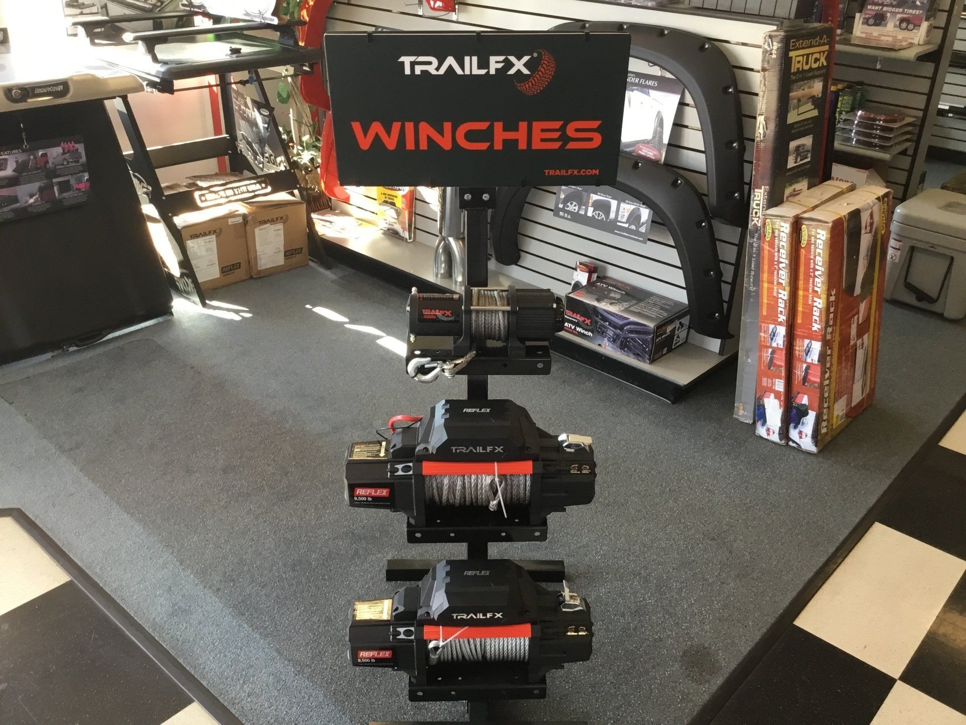 Pick up truck accessories