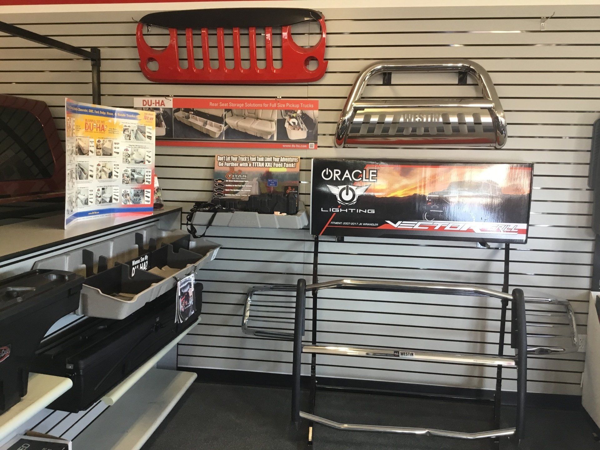 Pick up truck accessories