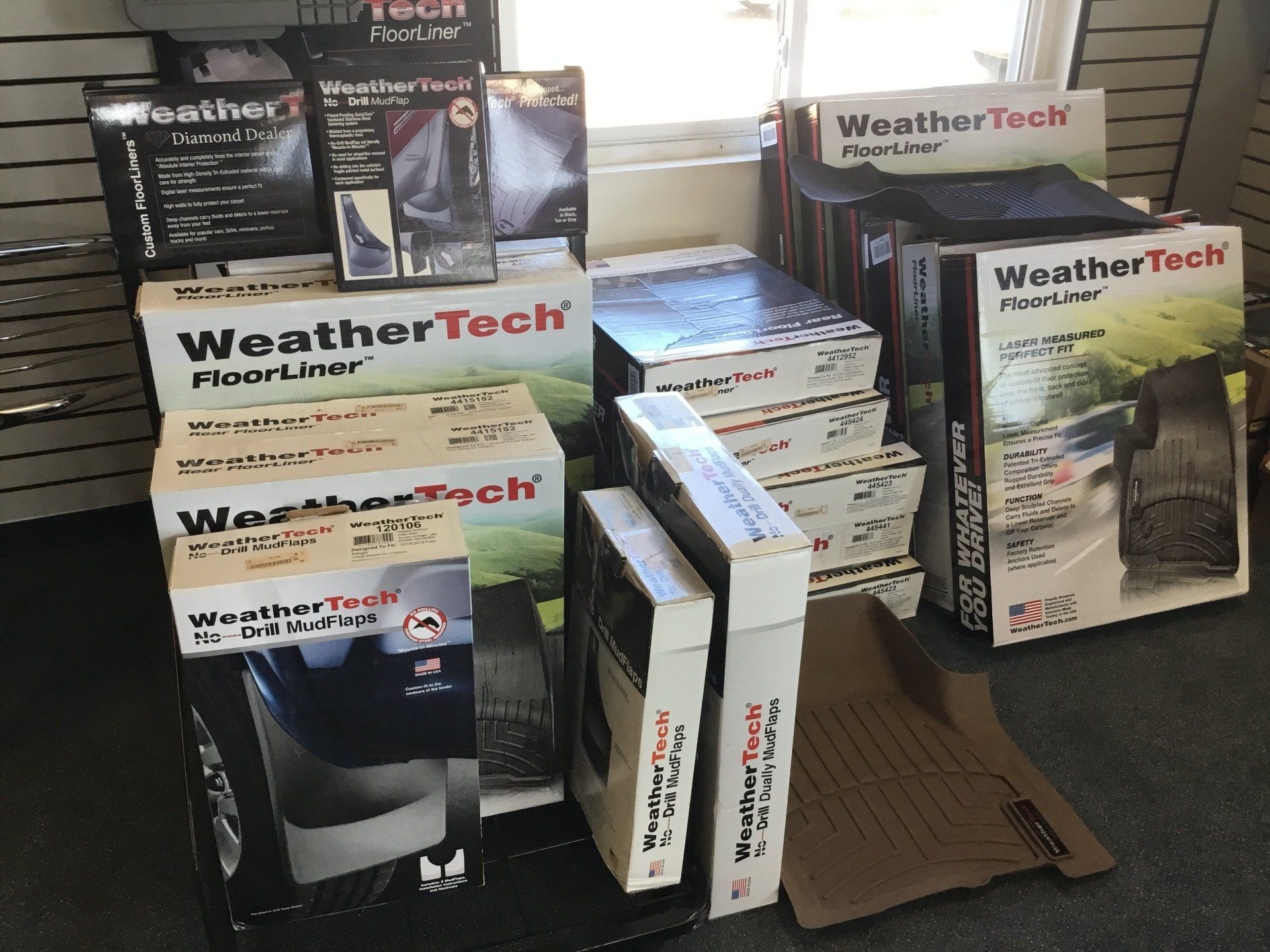 Pick up truck accessories