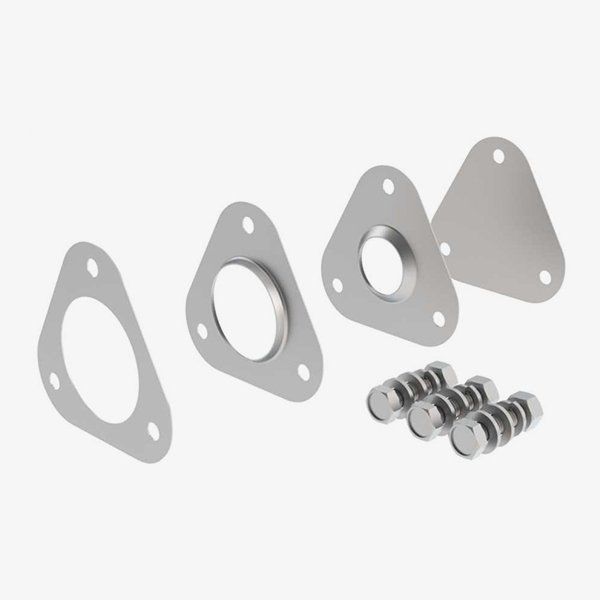 Exhaust Cut-Out Block-Off Plate