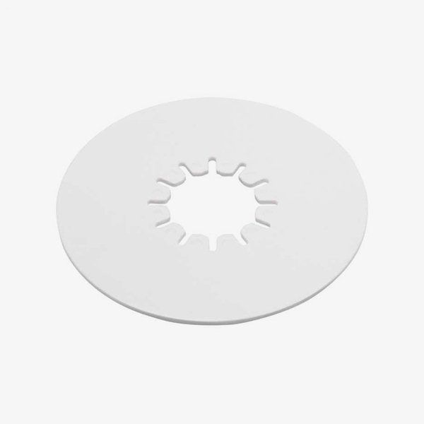 Fifth Wheel Trailer Hitch Lube Plate