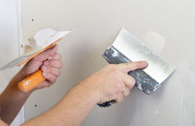 Interior plastering services