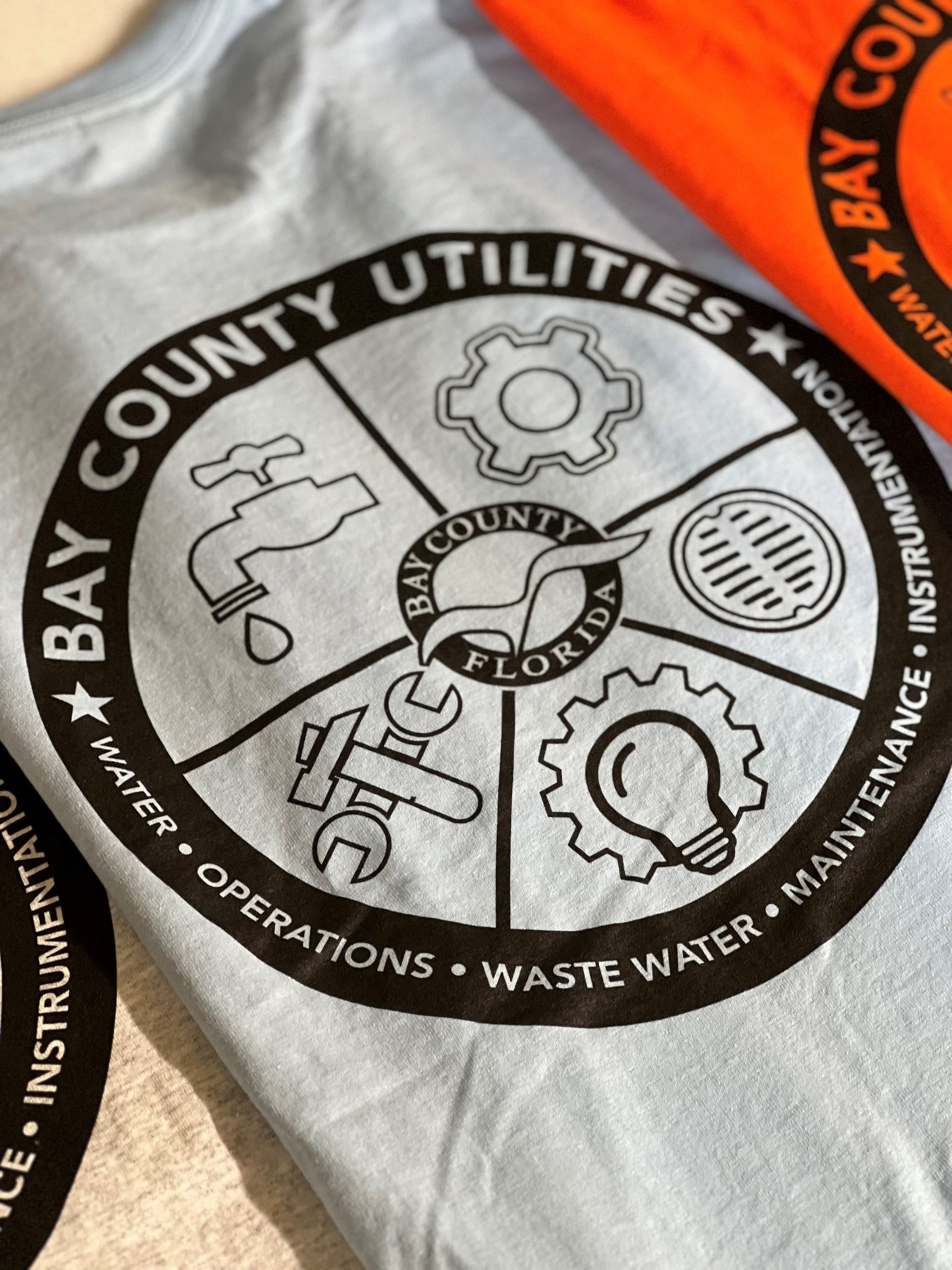 GC Utilities shirts