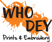 Who Dey Prints & Embroidery - logo