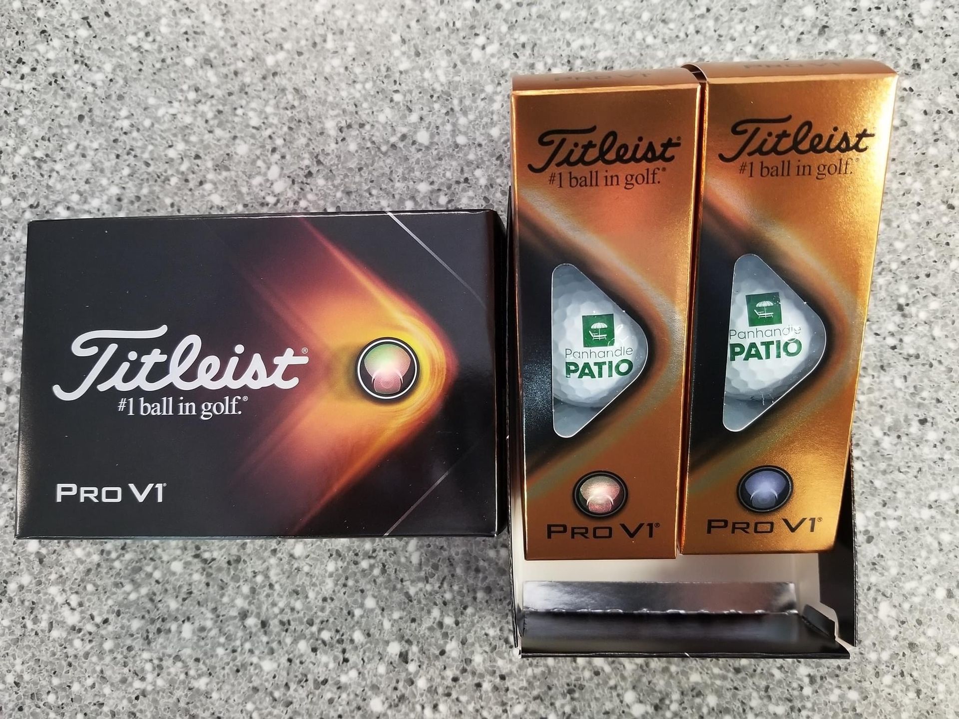 Titleist golf ball
