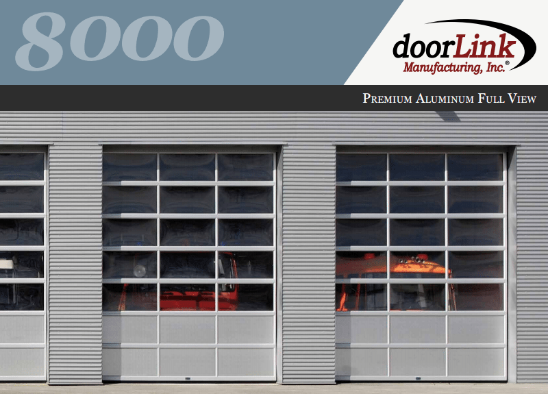 A building with a sign that says doorlink on it