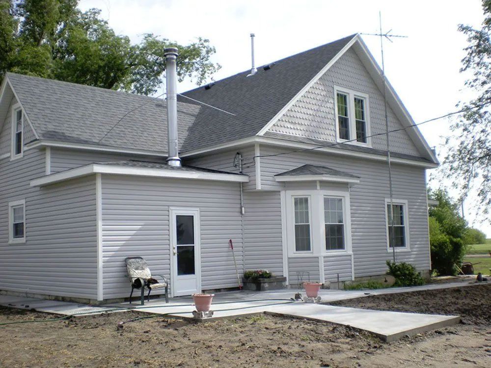 After home improvement