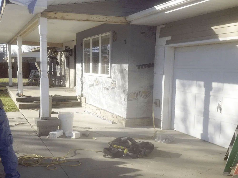 Before home improvement